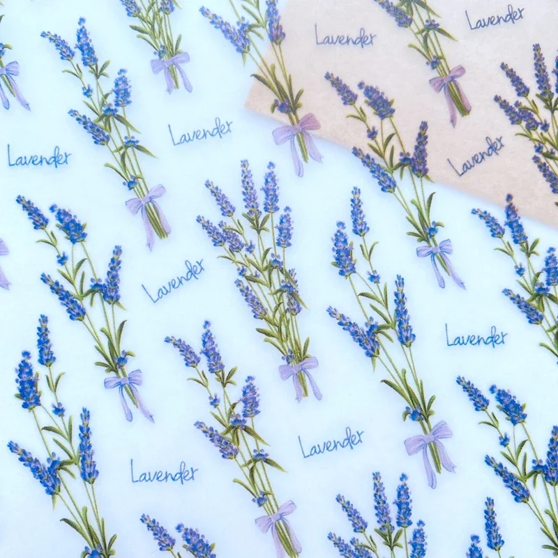 Beeswax Wrap - 100 Tờ Oải Hương Xà Phòng