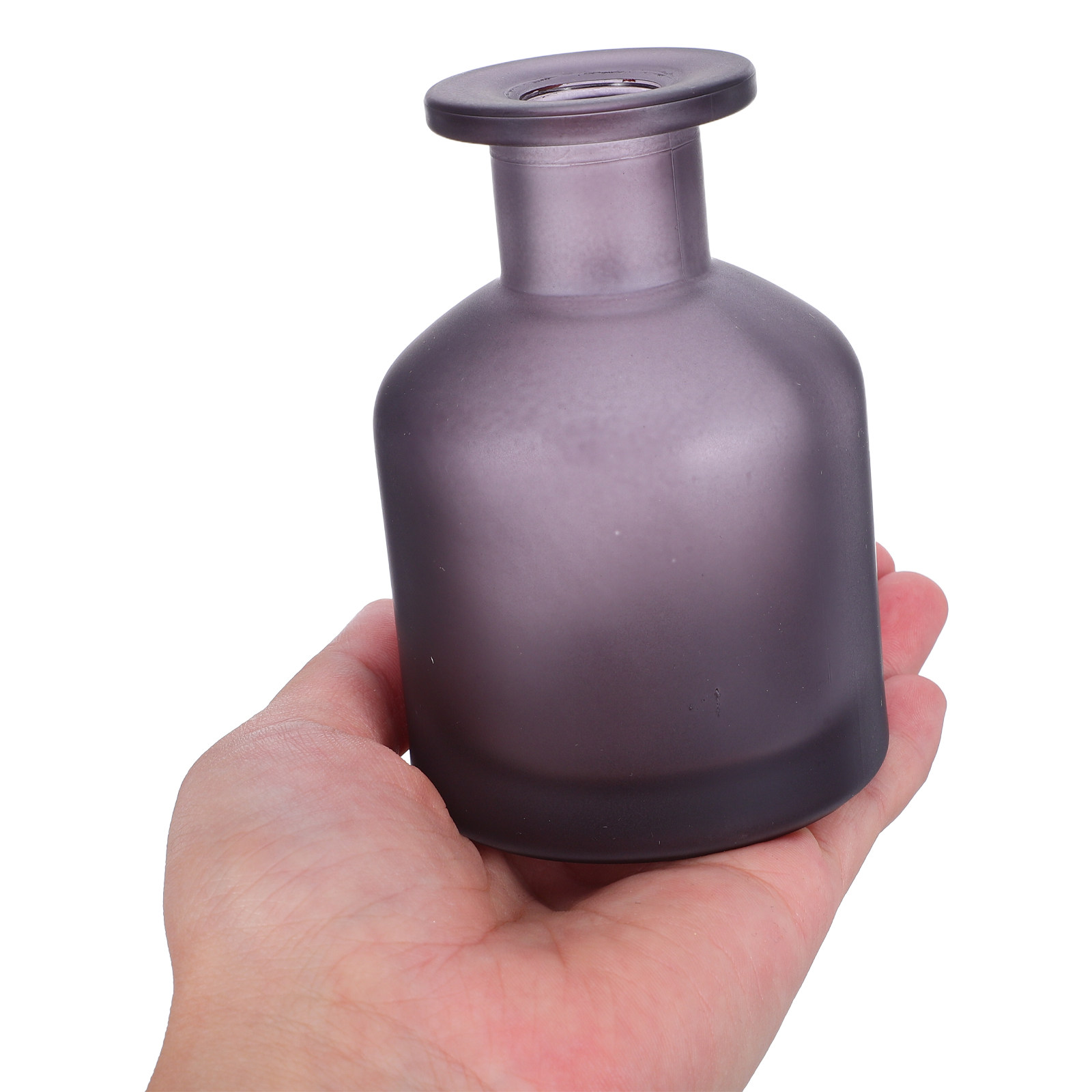 Reusable Bottle - 2Pcs Glass Diffuser Bottles Dark Grey