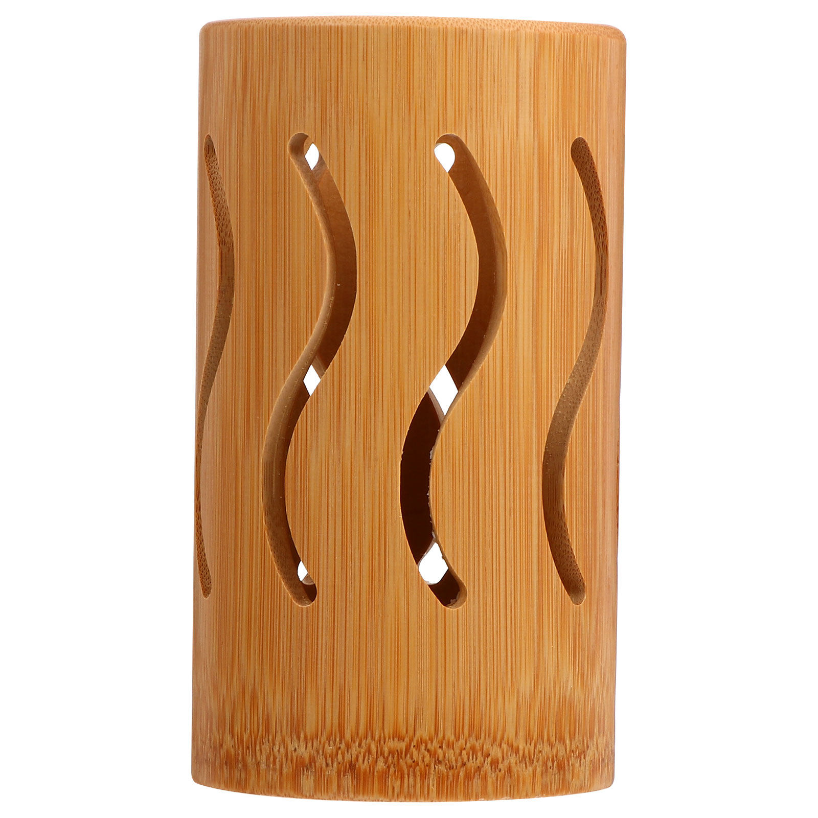 Bamboo Cutlery - Bamboo Tableware Holder Large Capacity Kitchen