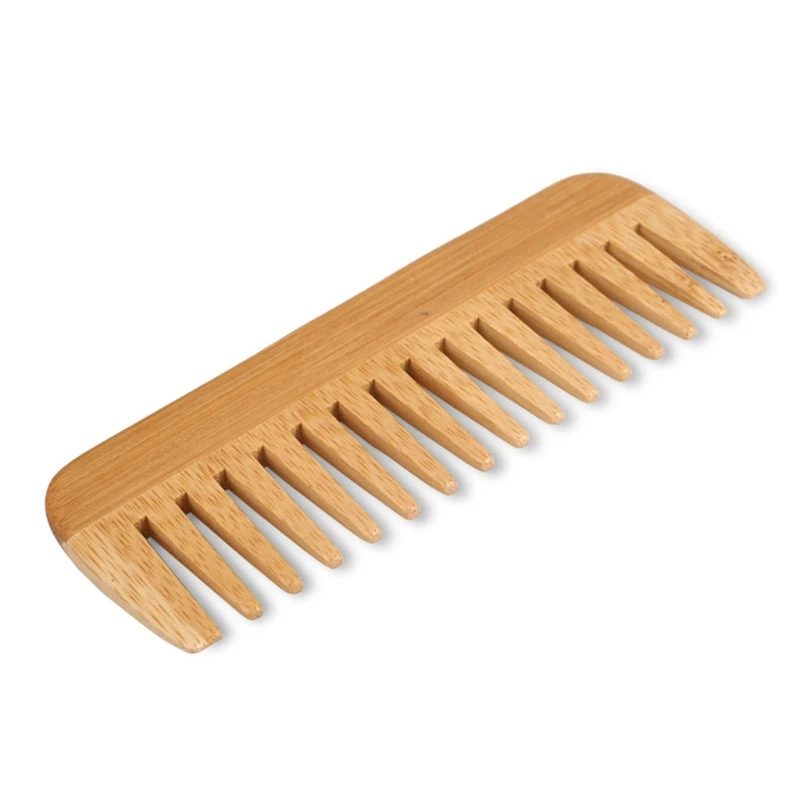 Natural Bamboo Wide Toothed Co - đánh giá và giá Bamboo Toothbrush