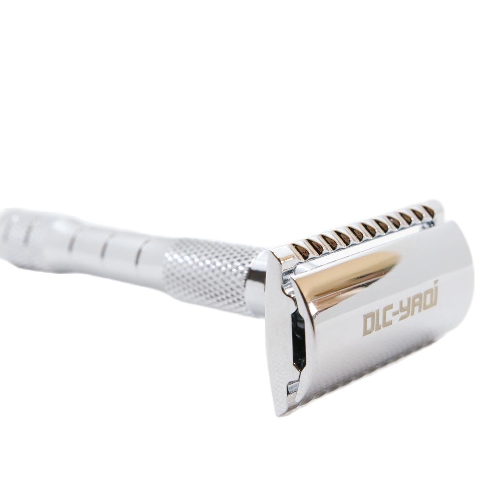 Yaqi Màu Chrome Ướt Cạo Râu Đô - đánh giá và giá Safety Razor Handle