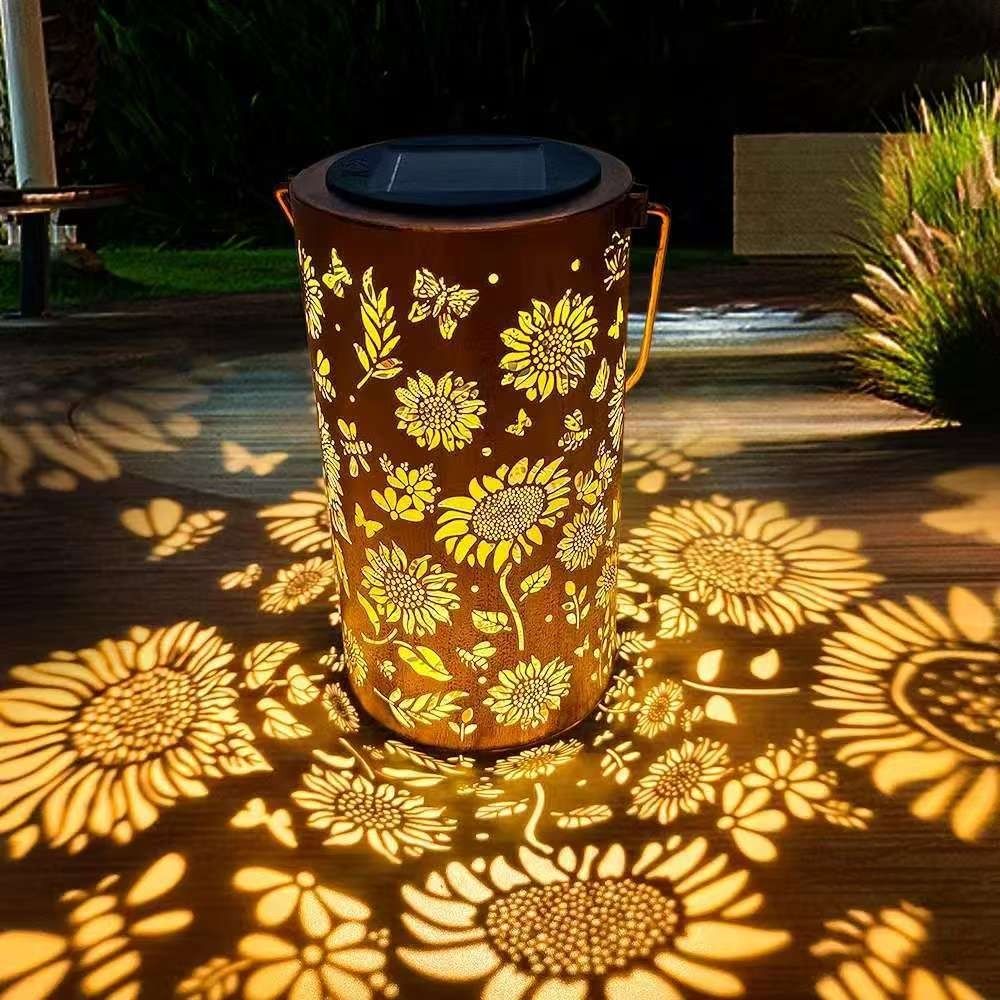 Sunflower Light and Shadow Lig - đánh giá và giá Solar Garden Light