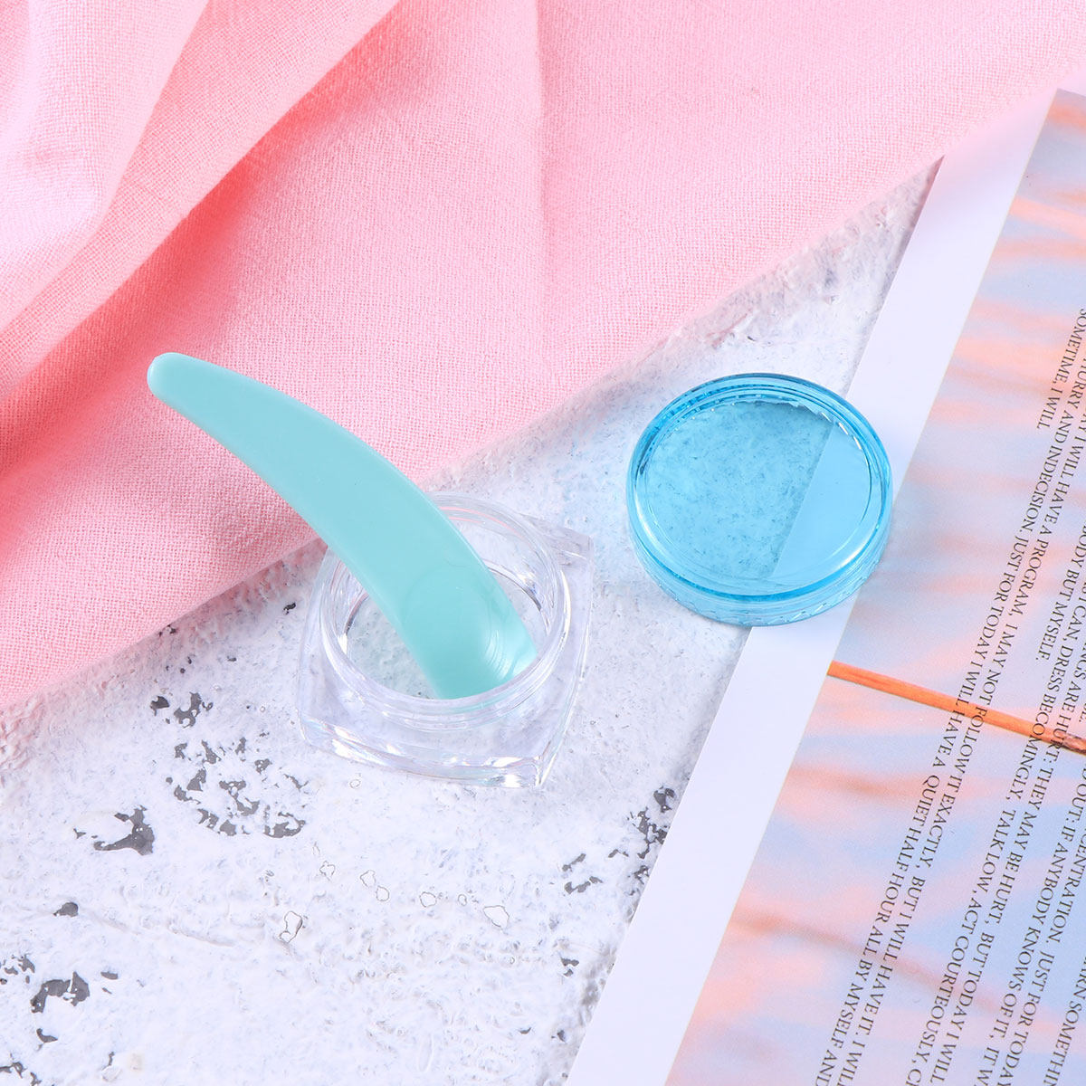 30Pcs Containers Set 5G Square - đánh giá và giá Reusable Bottle