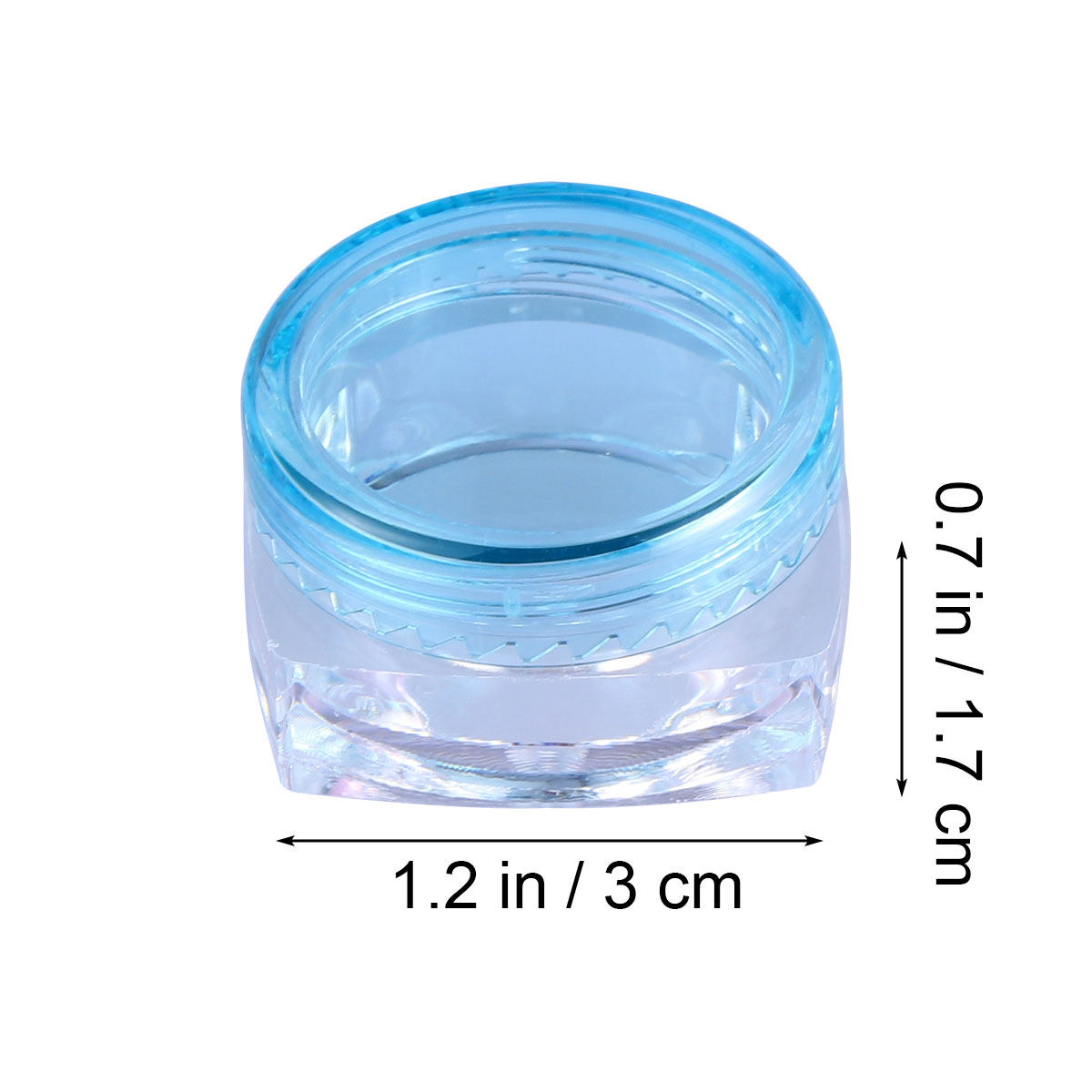 30Pcs Containers Set 5G Square - đánh giá và giá Reusable Bottle