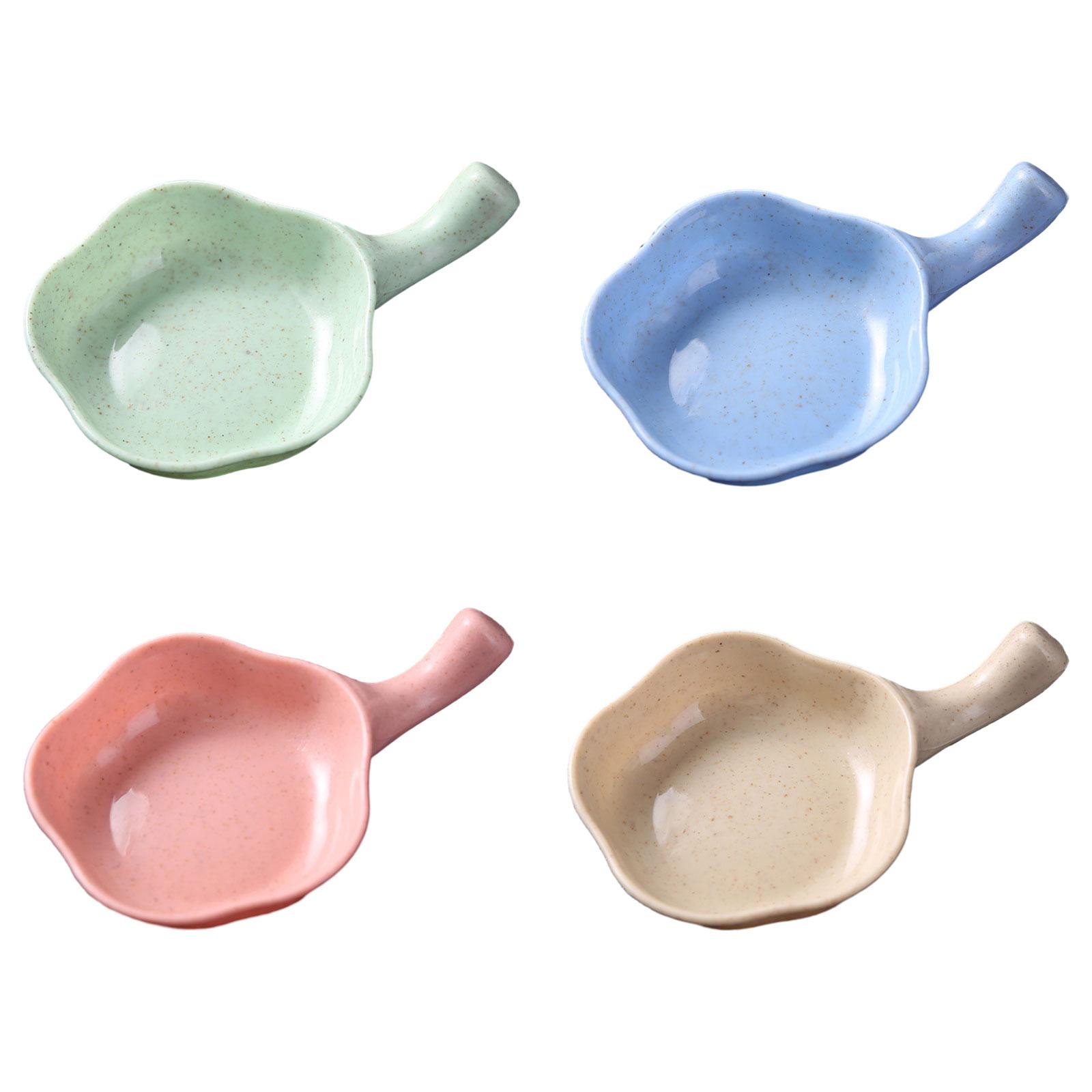 Portable Straw Sauce Dish with - đánh giá và giá Reusable Straw