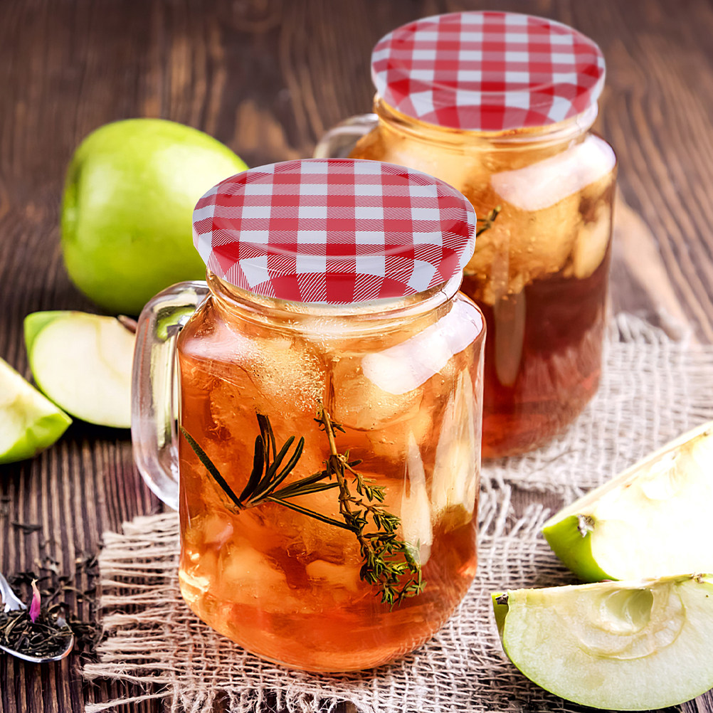 80Pcs Wide Mouth Jar Lids Cann - đánh giá và giá Reusable Bottle