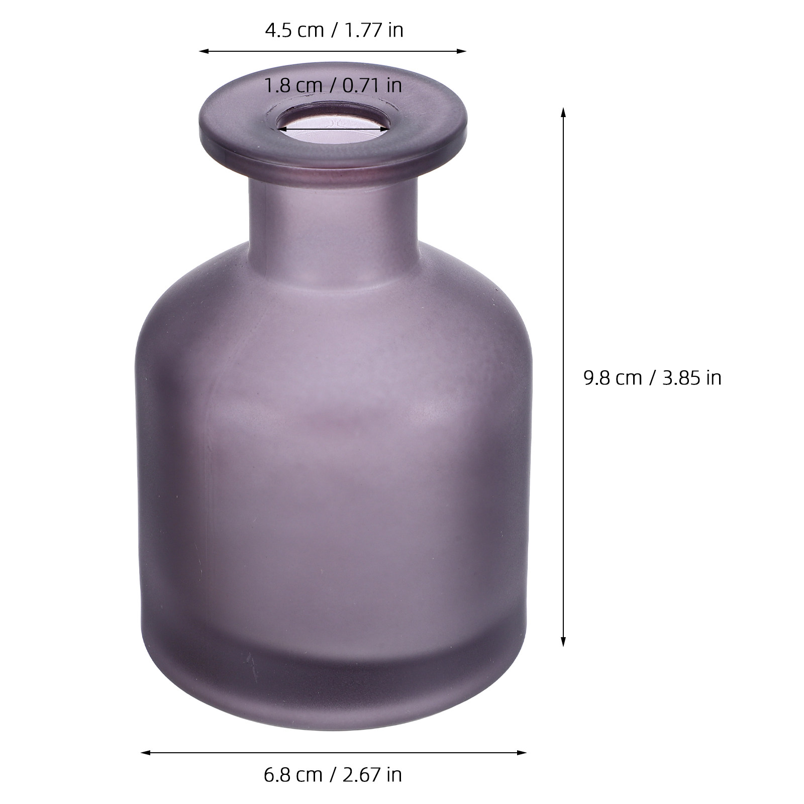 2Pcs Glass Diffuser Bottles Da - đánh giá và giá Reusable Bottle