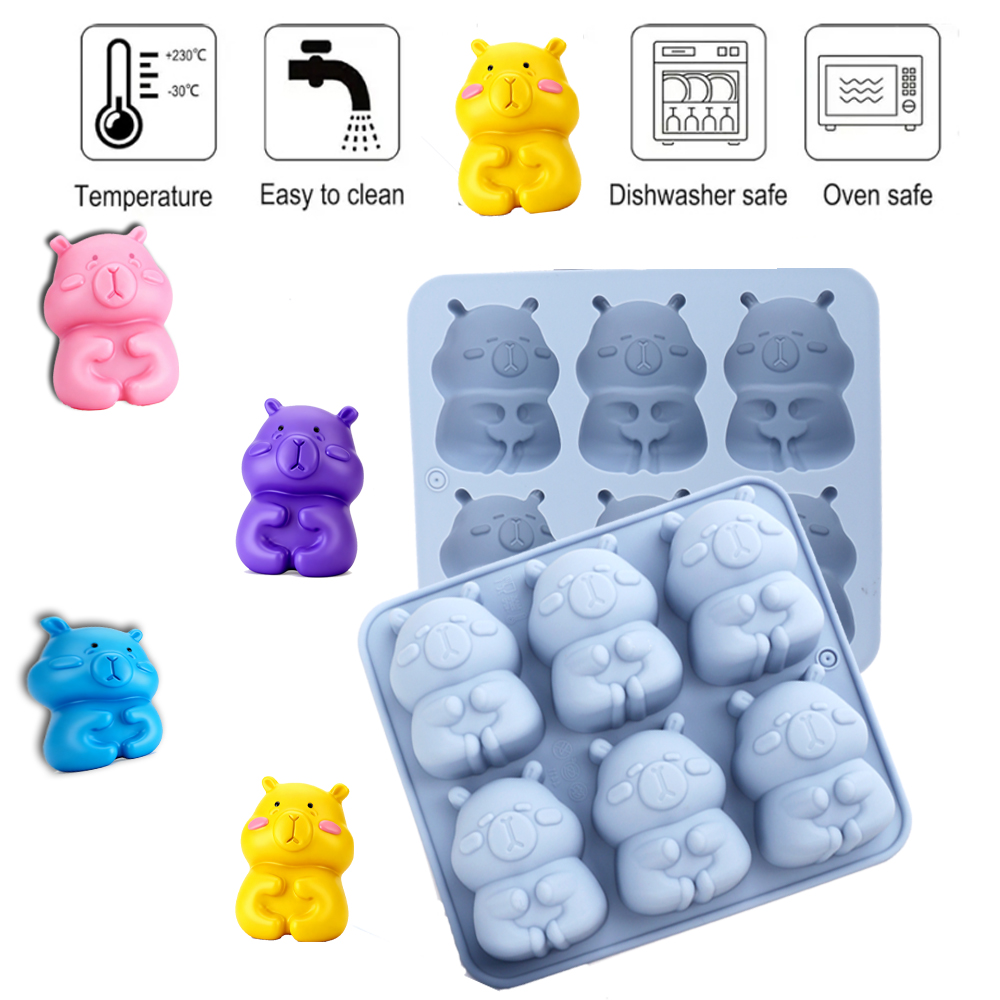 1 Silicone Cake Mold in the Sh - đánh giá và giá Eco Soap