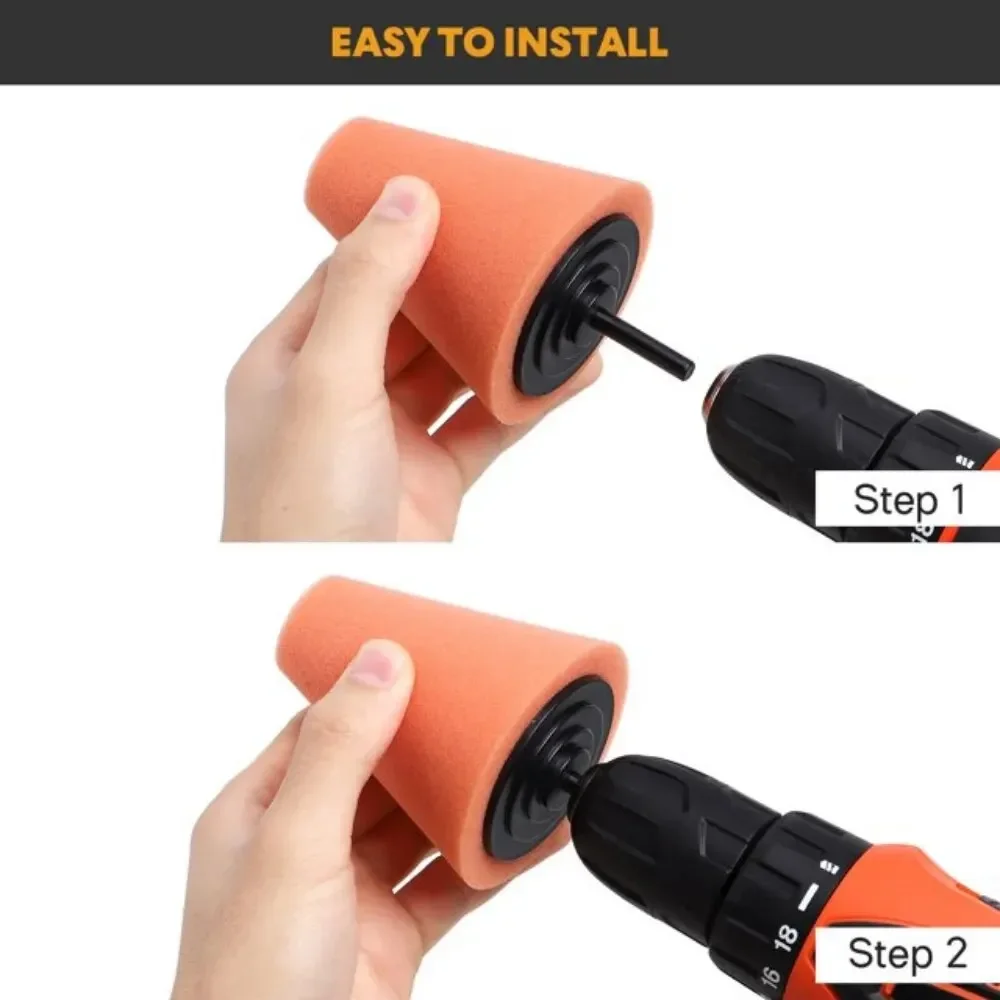 1-10PCS Car Hub Polishing Spon - đánh giá và giá Eco Sponge