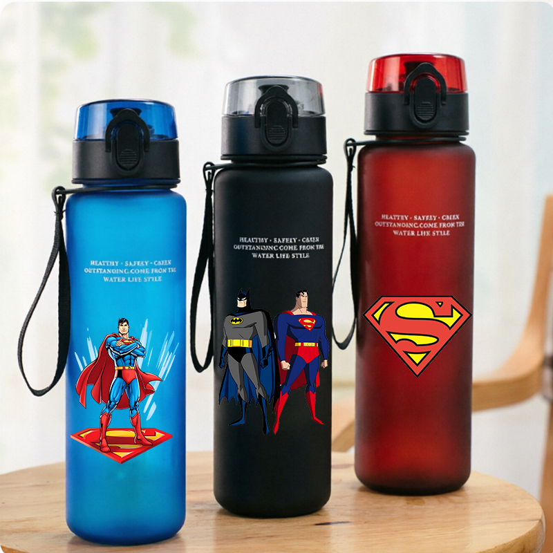 650ml Supermans Sports Water B - đánh giá và giá Reusable Bottle