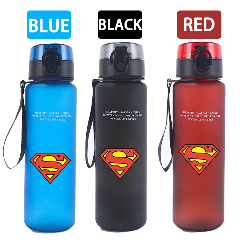 650ml Supermans Sports Water B - đánh giá và giá Reusable Bottle