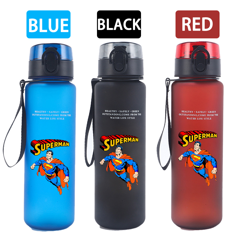 650ml Supermans Sports Water B - đánh giá và giá Reusable Bottle