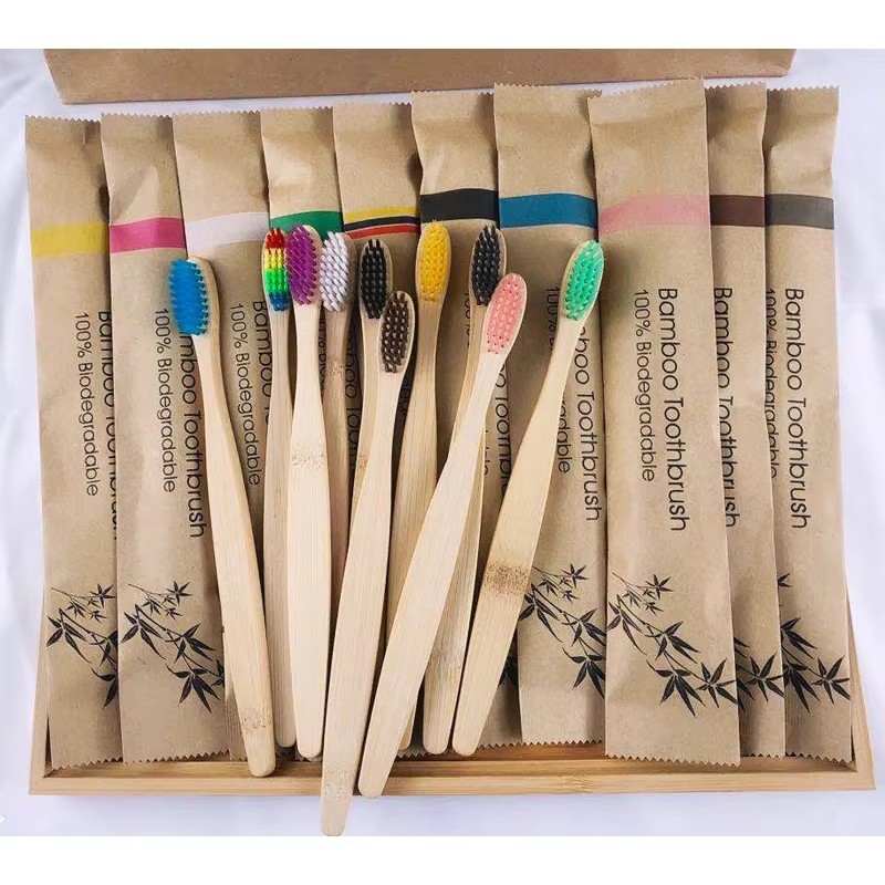 5-30pcs Bamboo Toothbrushes So - đánh giá và giá Bamboo Toothbrush