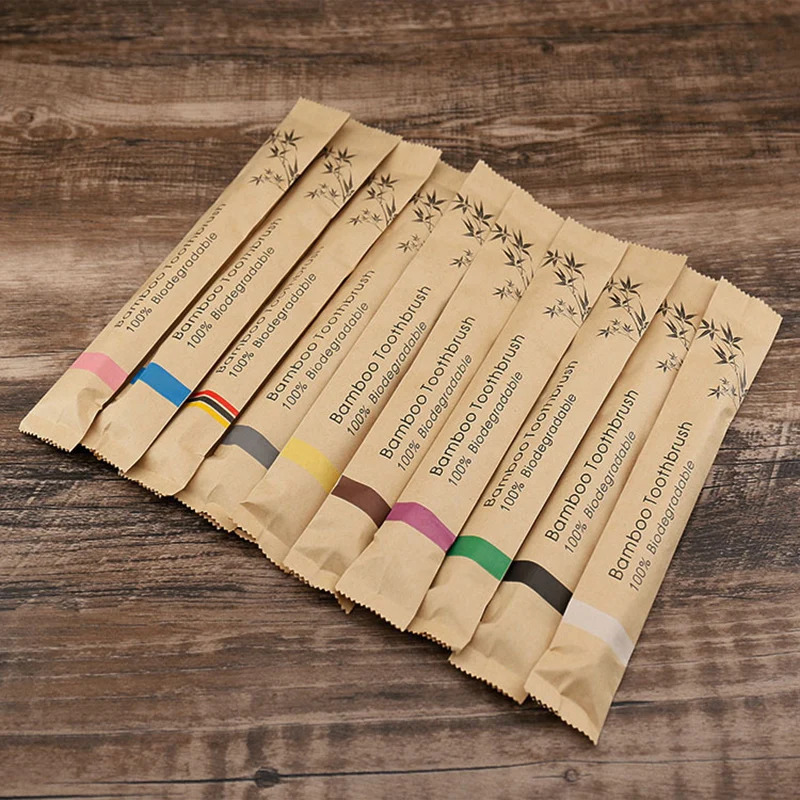 5-30pcs Bamboo Toothbrushes So - đánh giá và giá Bamboo Toothbrush