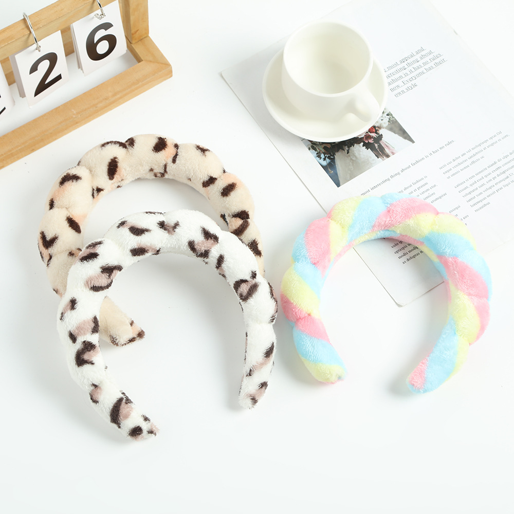 Spa Headband for Washing Face  - đánh giá và giá Eco Sponge