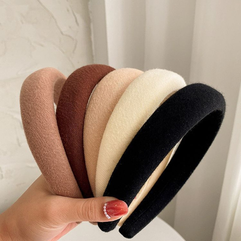 Wild Solid Color Sponge Headba - đánh giá và giá Eco Sponge
