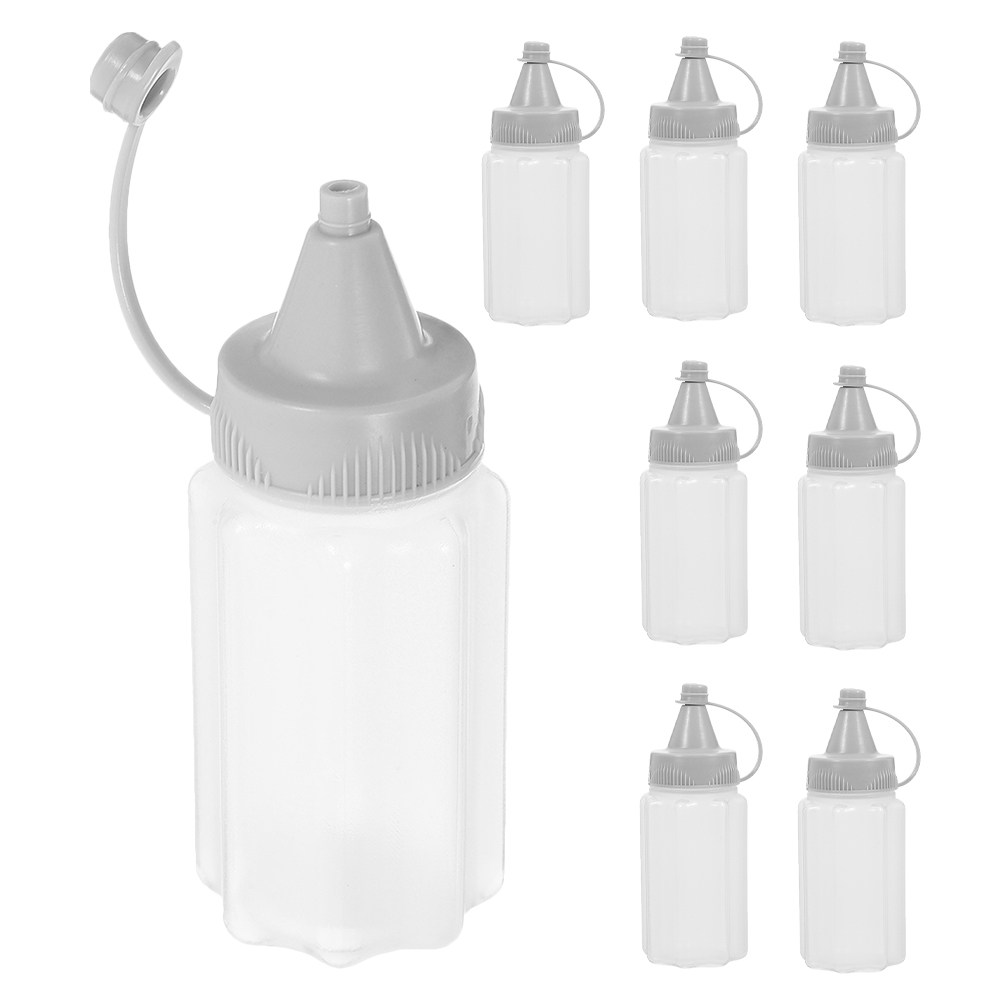 8Pcs Kitchen Squeeze Bottles C - đánh giá và giá Reusable Bottle