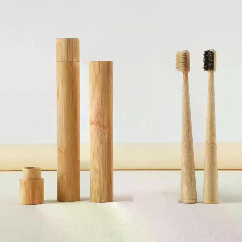 /ACR/1Pc/4Pcs Horse Bristle Ba - đánh giá và giá Bamboo Toothbrush