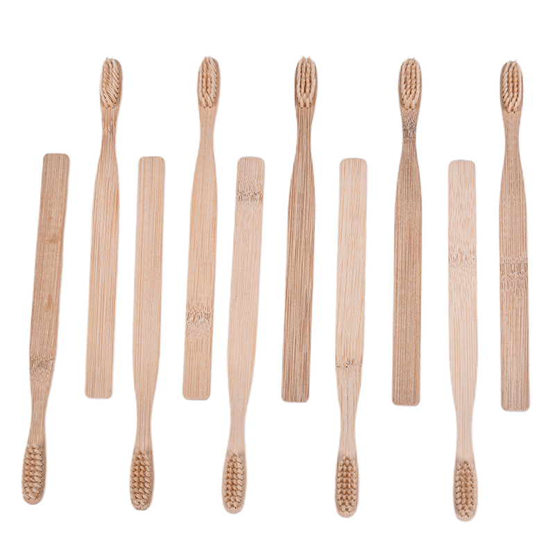 10pcs/oral Natural Bamboo Fibr - đánh giá và giá Bamboo Toothbrush