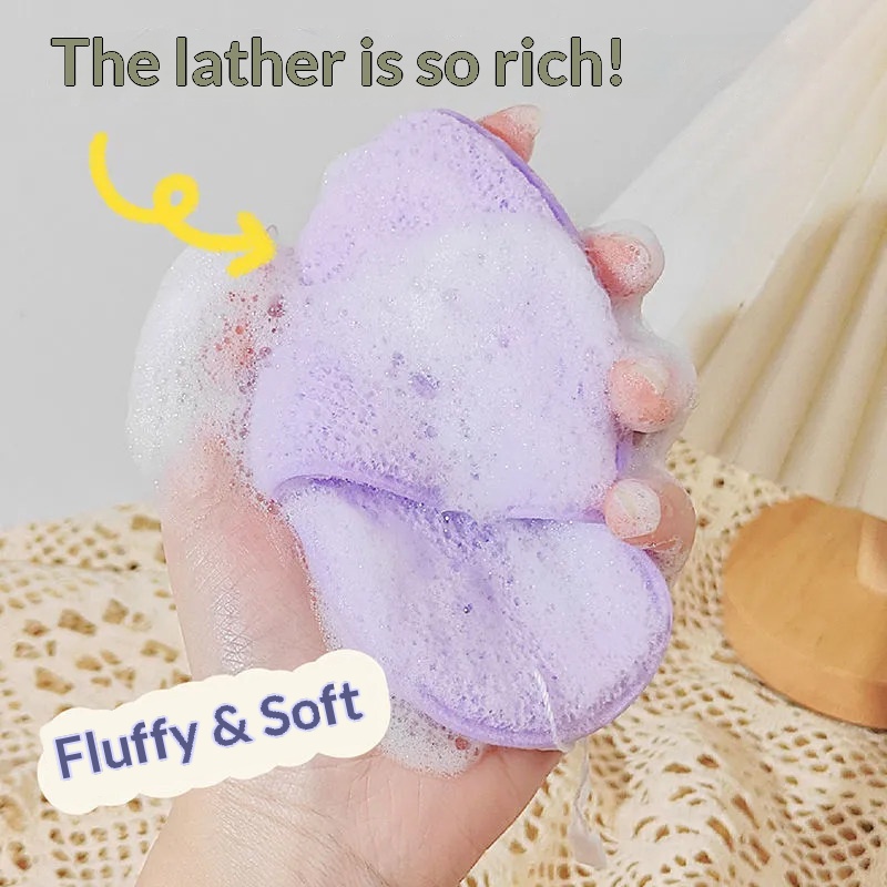 Glove Type Facial Sponge Puff  - đánh giá và giá Eco Sponge
