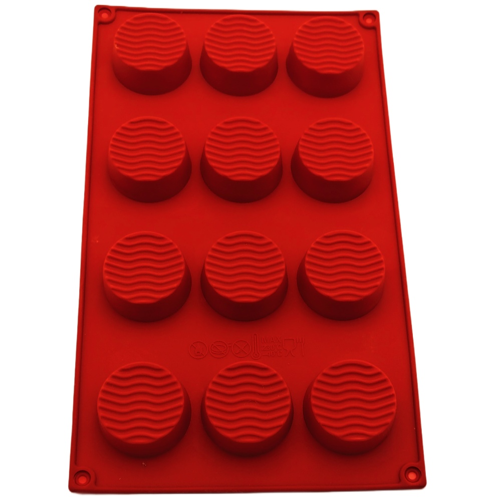 New Arrival 12 Hole Round Wavy - đánh giá và giá Eco Soap