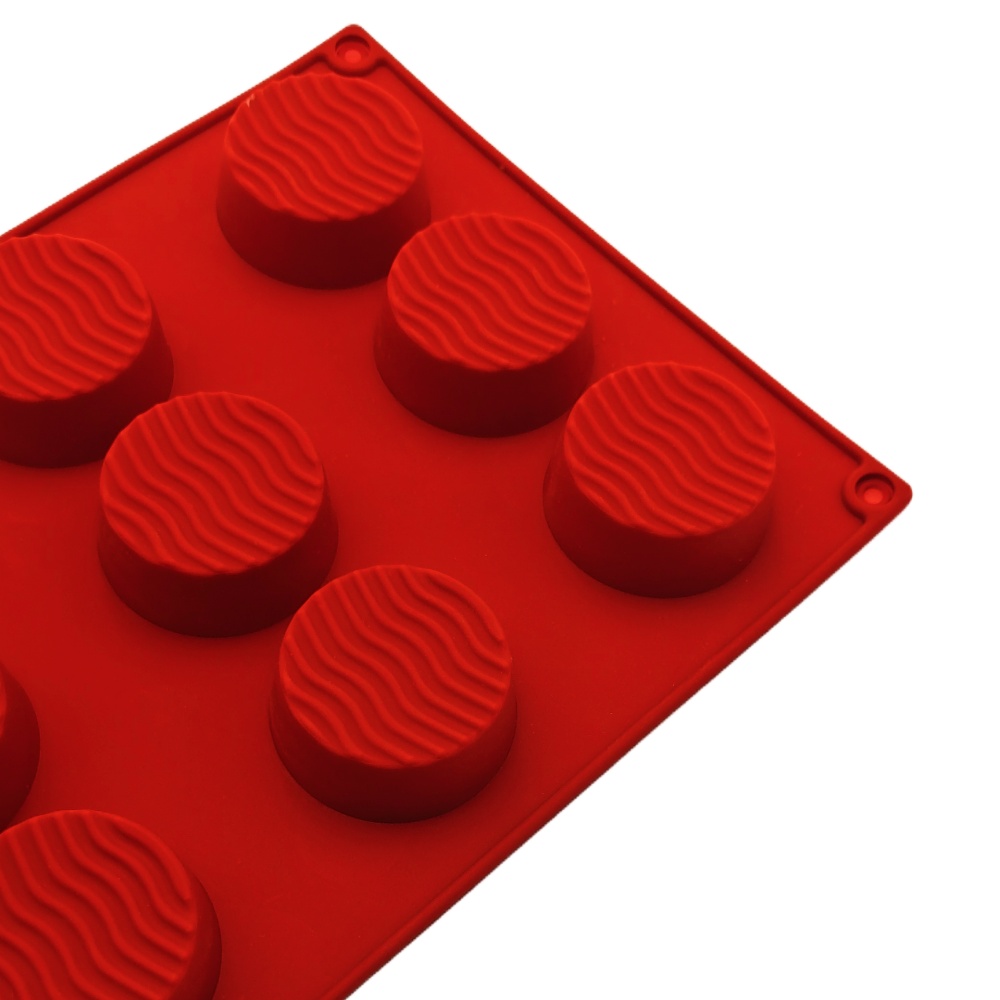 New Arrival 12 Hole Round Wavy - đánh giá và giá Eco Soap