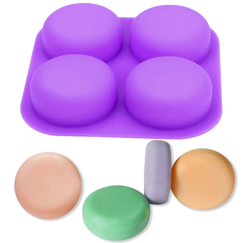 1-2 PCS 4 Cavity Reusable Roun - đánh giá và giá Eco Soap