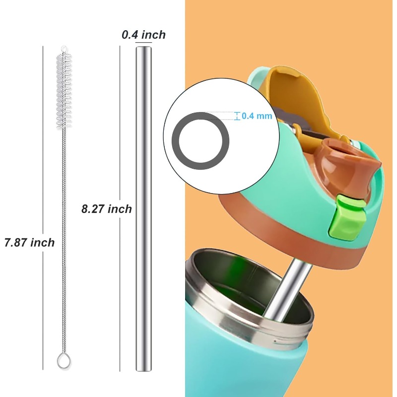 Metal Straw Replacement for Ow - đánh giá và giá Reusable Straw