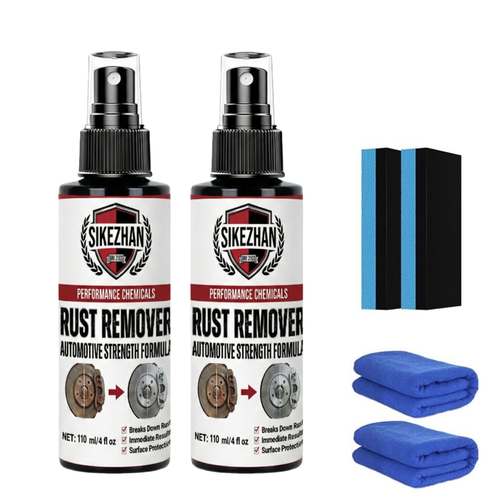 Powerful Car Rust Remover Spra - đánh giá và giá Eco Sponge