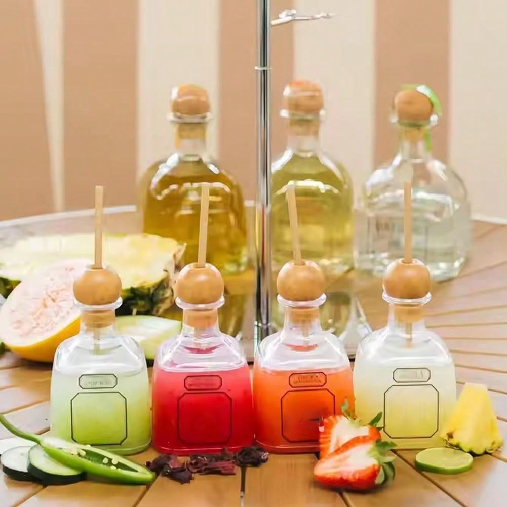 2 Reusable Wine Bottle Cups Wi - đánh giá và giá Reusable Straw