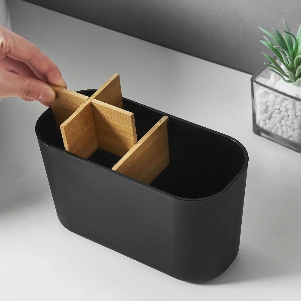 Multi-Slot Toothbrush Holder P - đánh giá và giá Bamboo Toothbrush