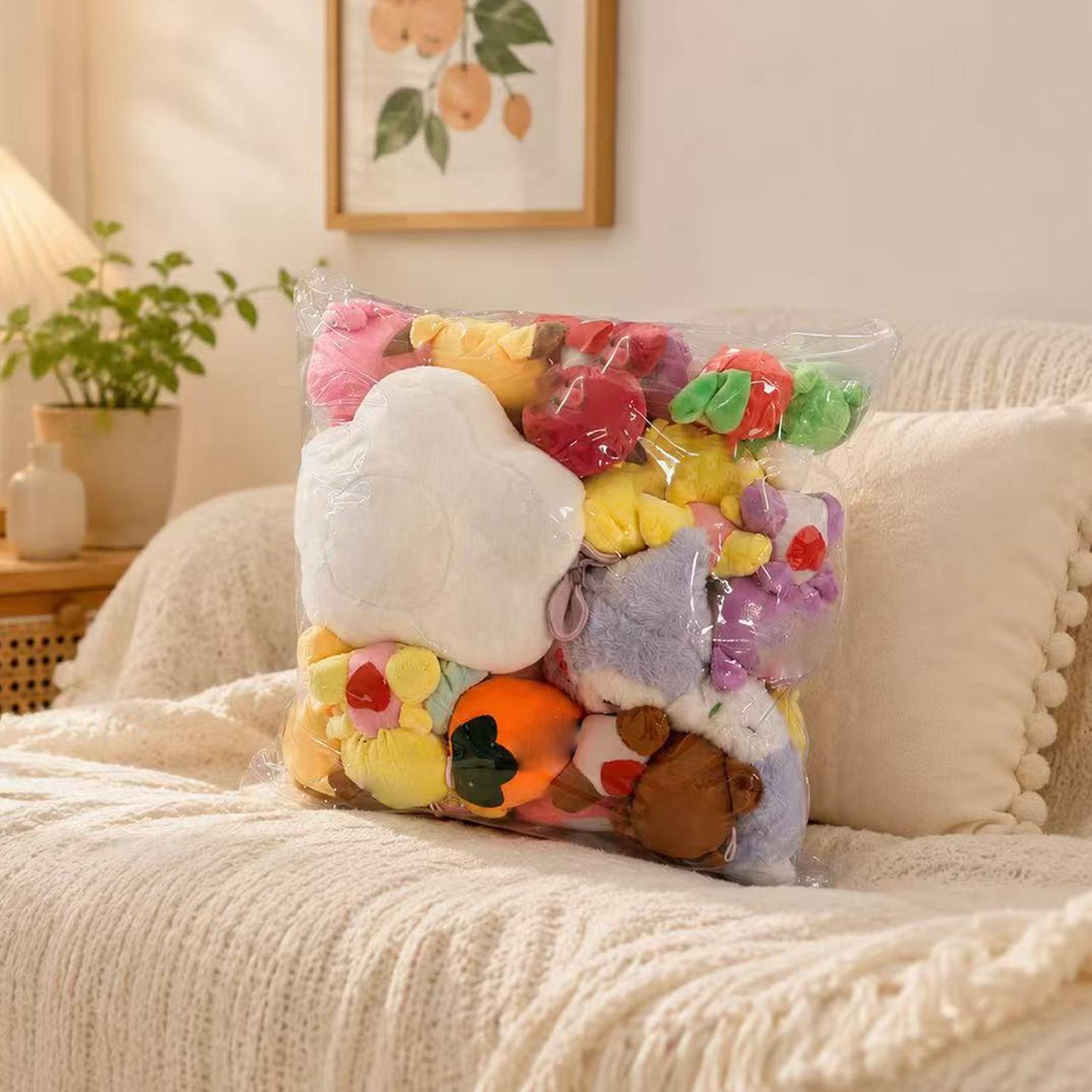 Stuffed Animal Organizer Clear - đánh giá và giá Reusable Bag