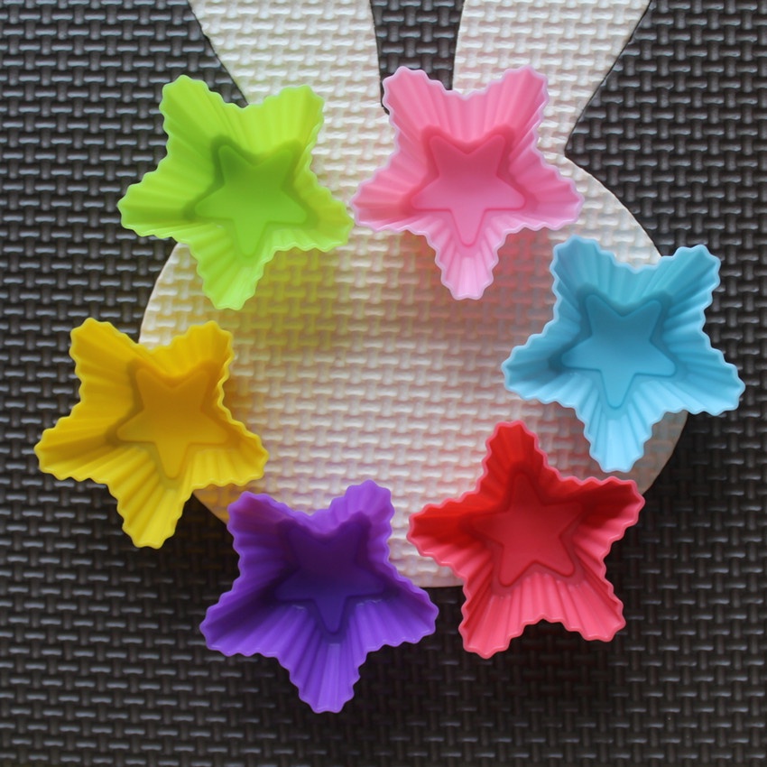 6 Pcs Set Non-Stick Flower Des - đánh giá và giá Eco Soap