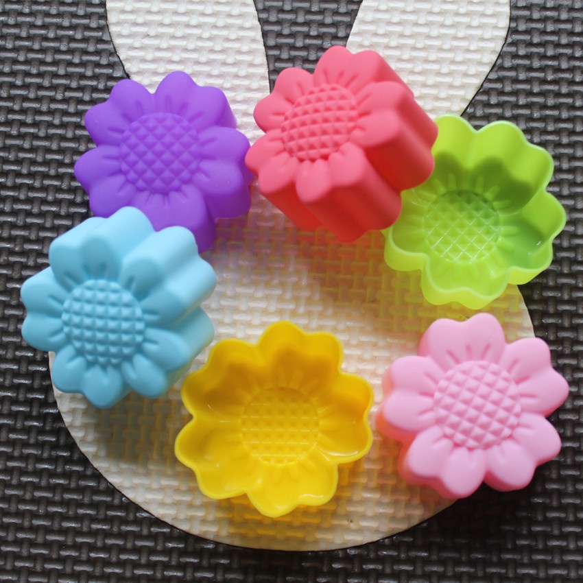 6 Pcs Set Non-Stick Flower Des - đánh giá và giá Eco Soap