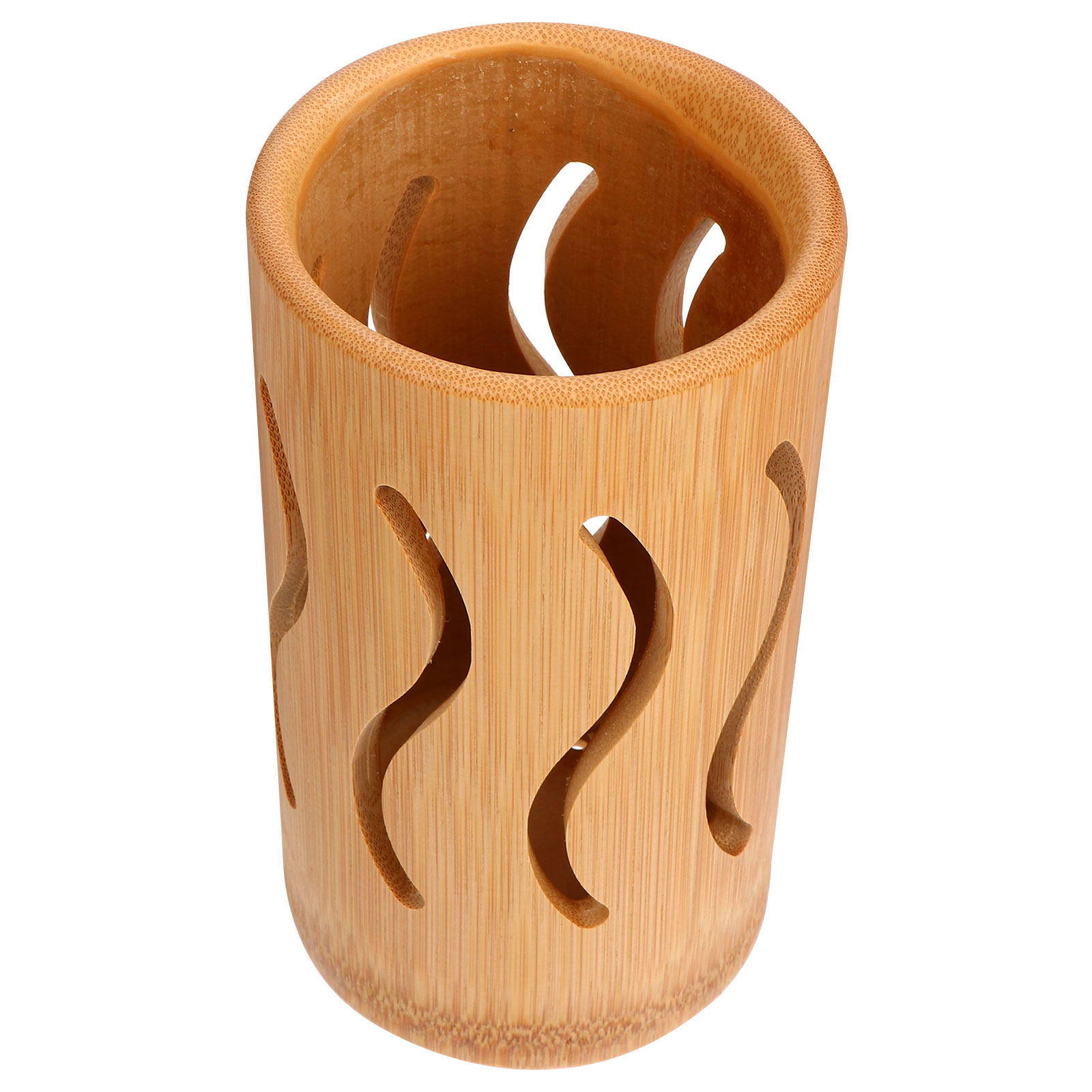 Bamboo Tableware Holder Large  - đánh giá và giá Bamboo Cutlery