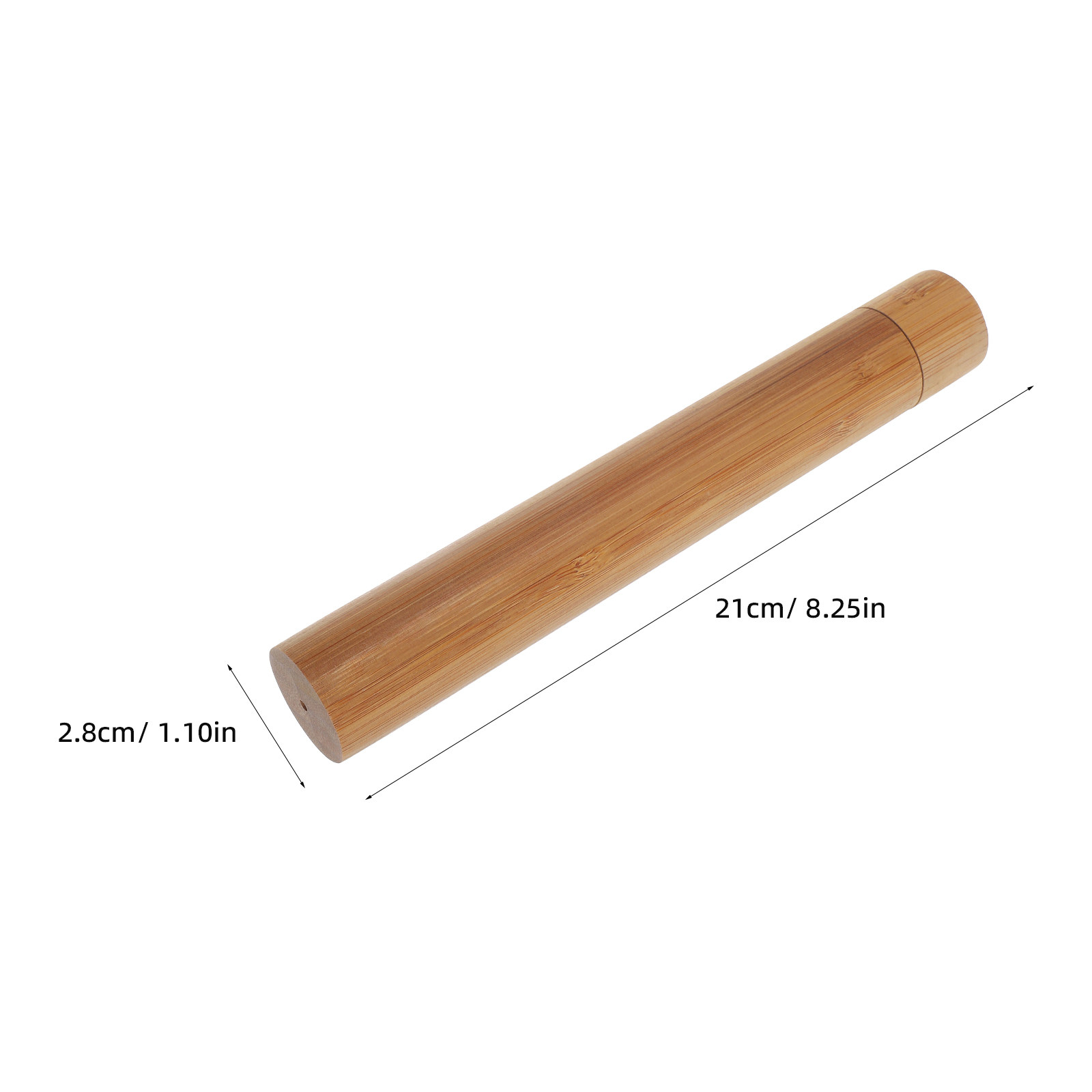 4 PCS Portable Toothbrush Cart - đánh giá và giá Bamboo Toothbrush