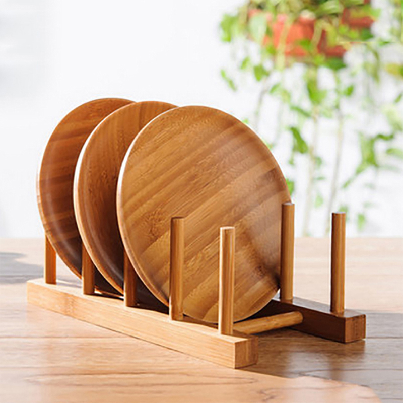 Kitchen Drainer Rack Dish Pot  - đánh giá và giá Bamboo Cutlery