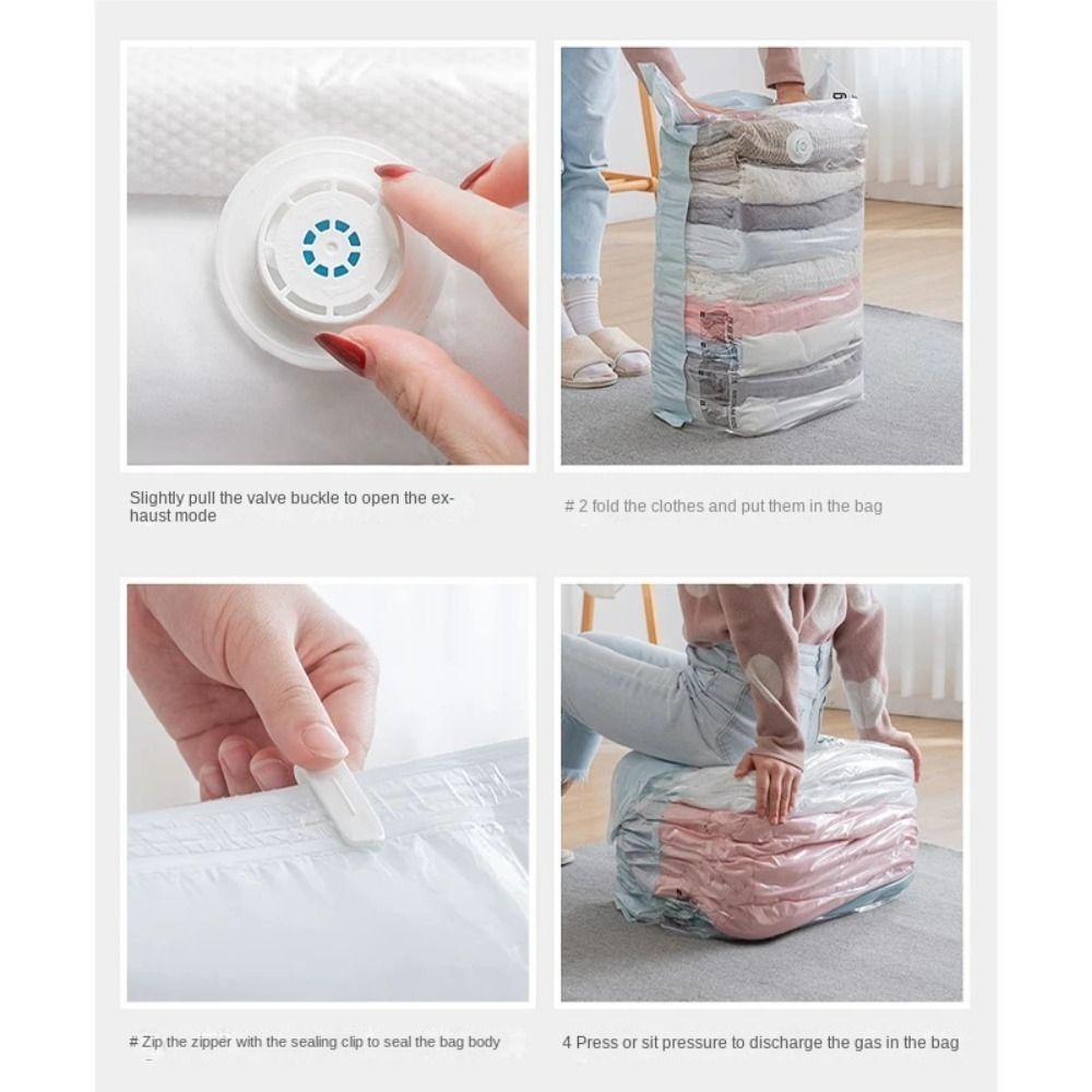 Press & Seal Vacuum Storage Ba - đánh giá và giá Reusable Bag