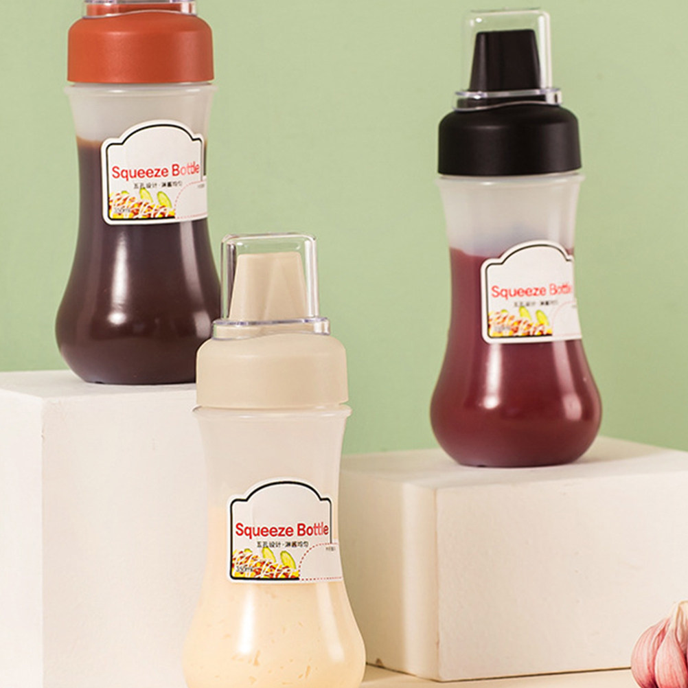 3Pcs Squeeze Bottles Transpare - đánh giá và giá Reusable Bottle