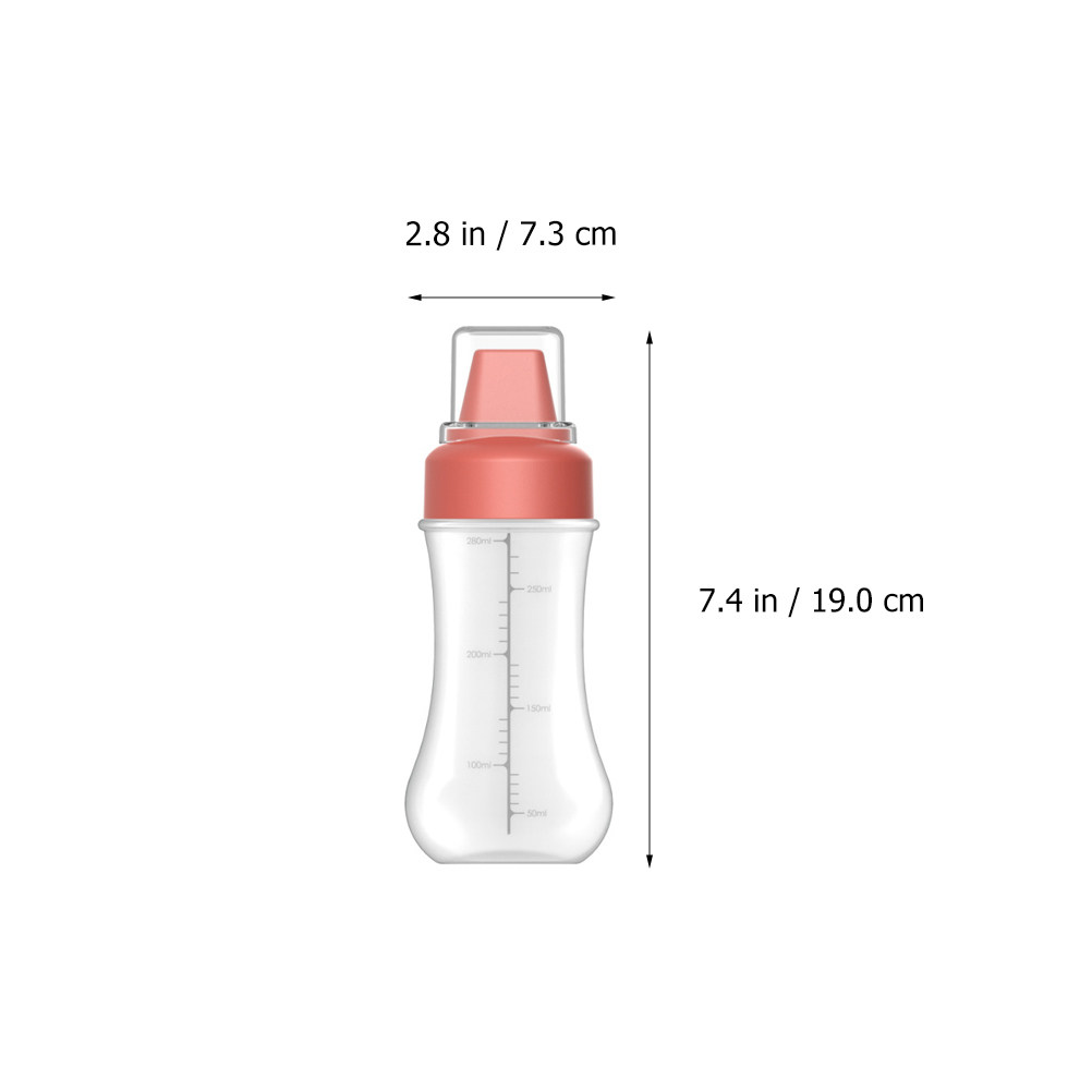 3Pcs Squeeze Bottles Transpare - đánh giá và giá Reusable Bottle
