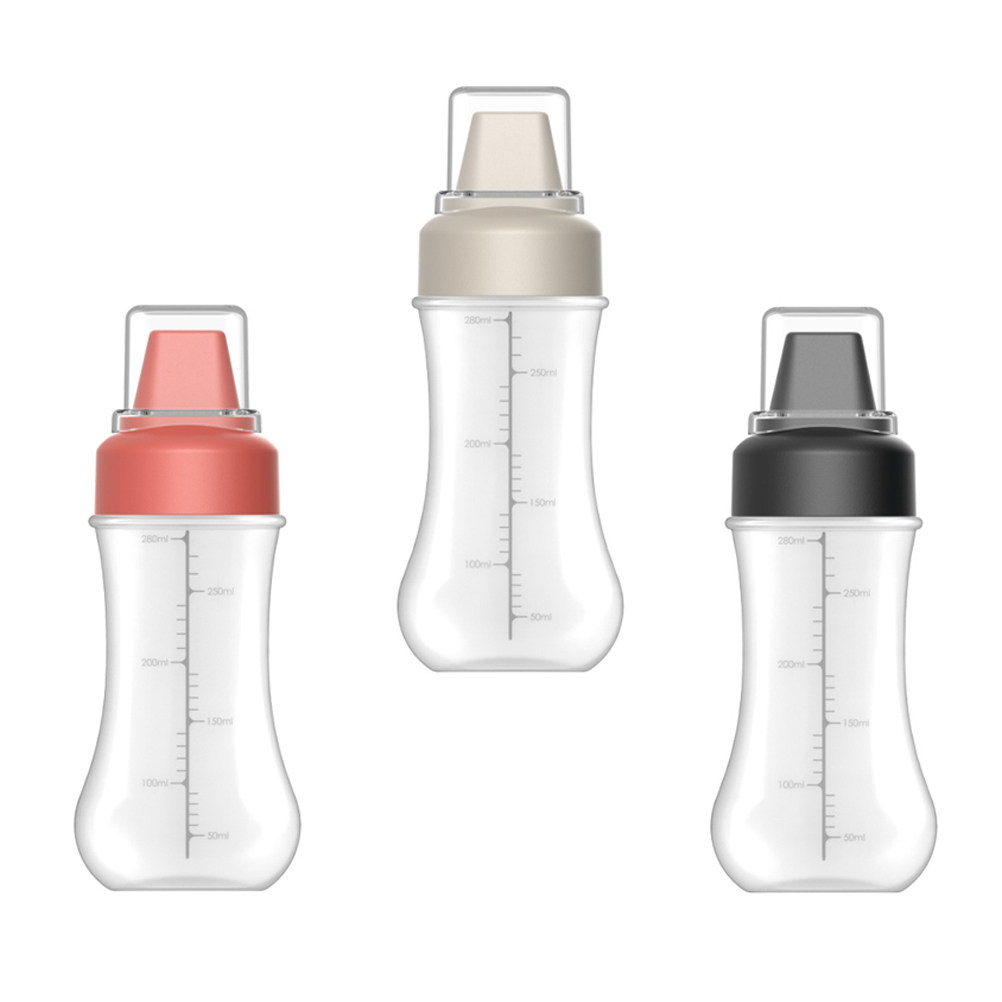 3Pcs Squeeze Bottles Transpare - đánh giá và giá Reusable Bottle