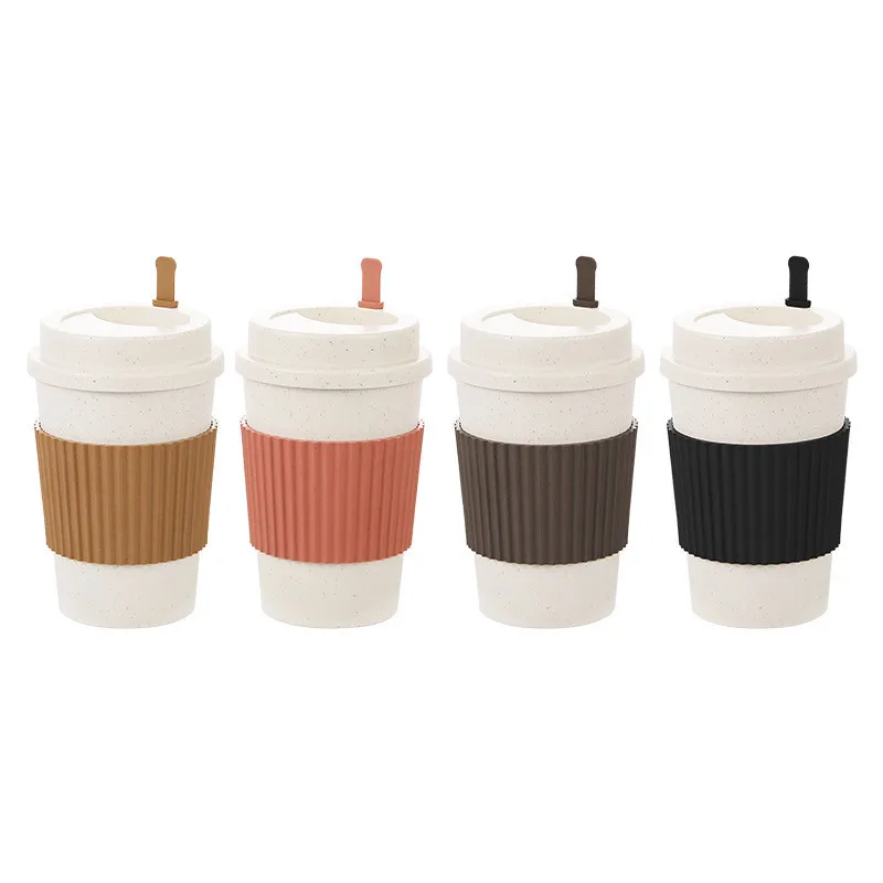 450ML Coffee Cups With Lids Wh - đánh giá và giá Reusable Straw