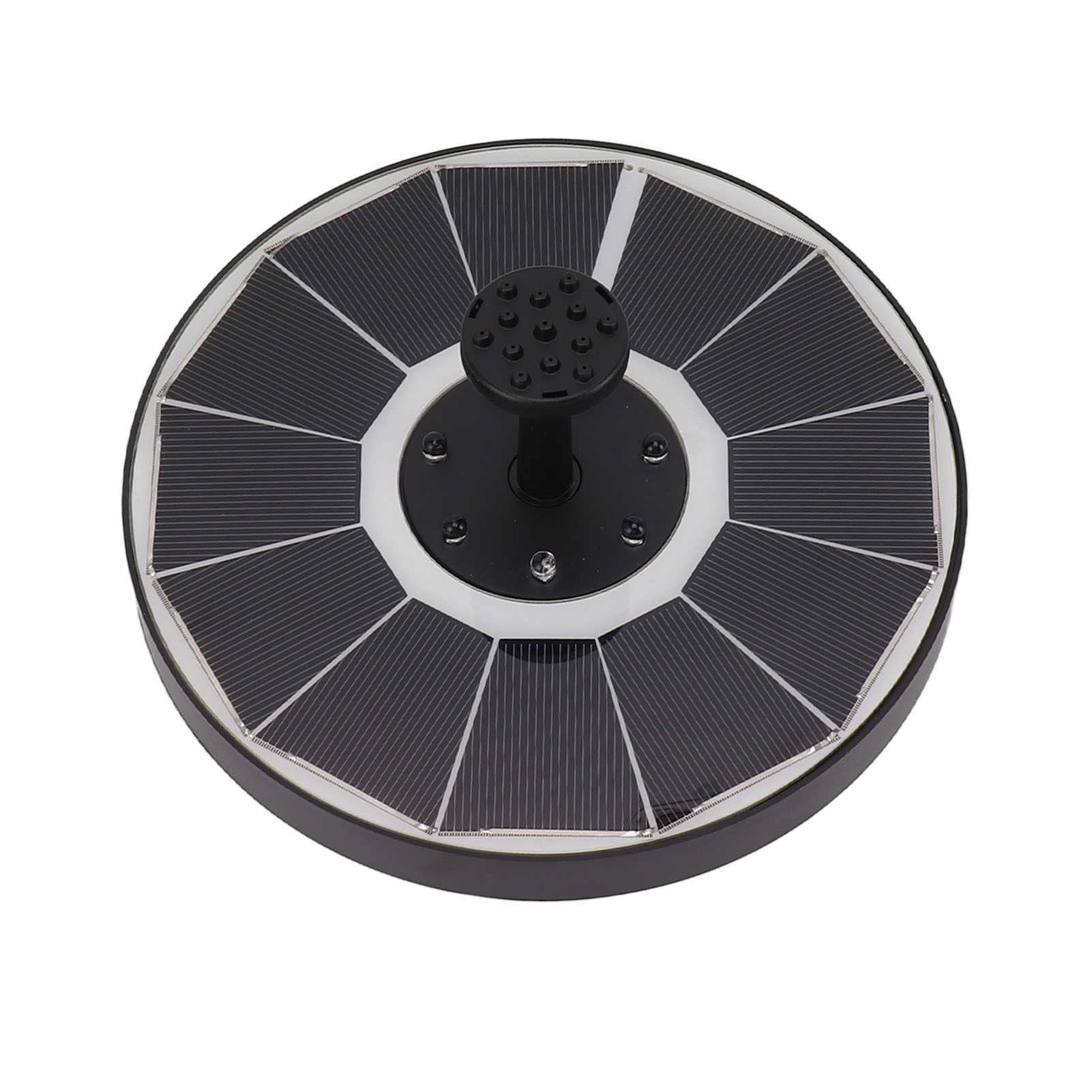 Solar Fountain Light with 8 No - đánh giá và giá Solar Garden Light