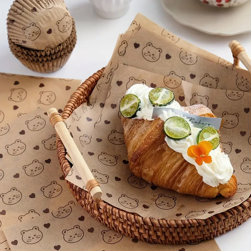 100Pcs/200Pcs Bear/Large Bear  - đánh giá và giá Beeswax Wrap